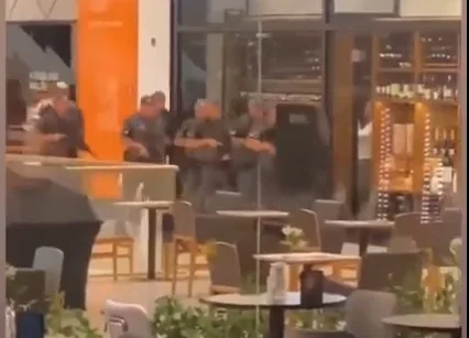 Assalto no shopping Iguatemi de Rio Preto