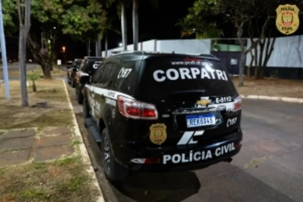 Homem aluga carro pra cometer crimes e é descoberto pela polícia no DF