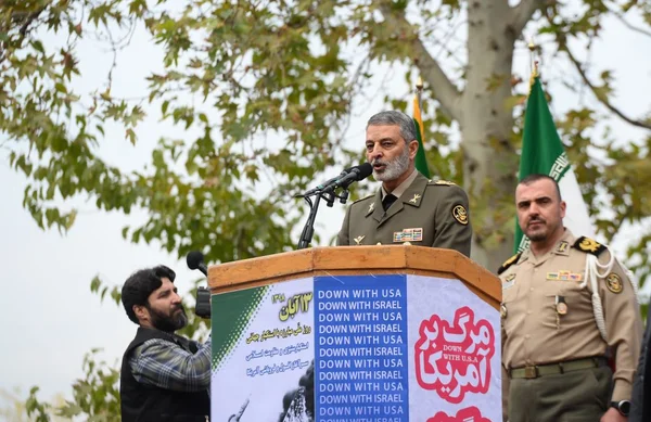 Israel não representa ameaça ao Irã, diz comandante do Exército