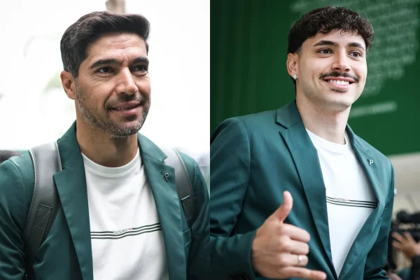 Foto colorida de Abel Ferreira, da Copa do Mundo de Clubes - Metrópoles