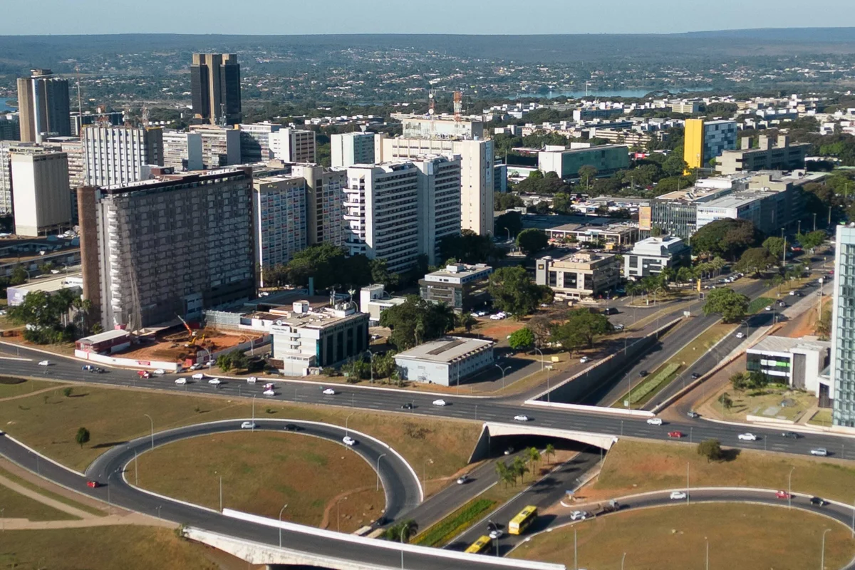 Brasília lidera crescimento urbano no Brasil, revela levantamento do IBGE