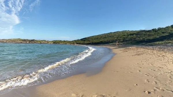 praia no ES