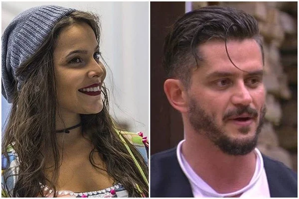 Em noite quente no BBB, Emilly diz para Marcos: “Goza na minha boca”