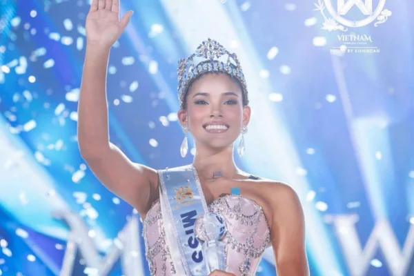 Miss Mundo 2026 coroou a vencedora do concurso neste sábado (5/9) em evento ocorrido no Vietnã. Candidata do Brasil chegou ao Top 12 - Metrópoles