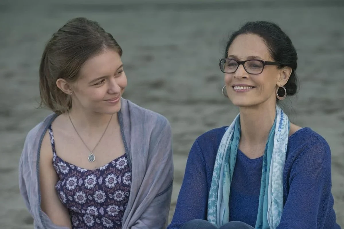 Sonia Braga em Extraordinário, adaptação de 2017 em que interpreta Grans, avó materna do protagonista Sonia Braga em Extraordinário, adaptação de 2017 em que interpreta Grans, avó materna do protagonista