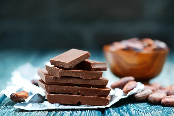 foto colorida de barra de chocolate - Metrópoles