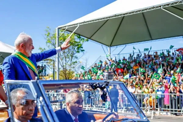 Lula Desfile 7 de setembro