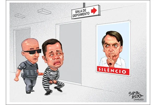 Charge do Amarildo