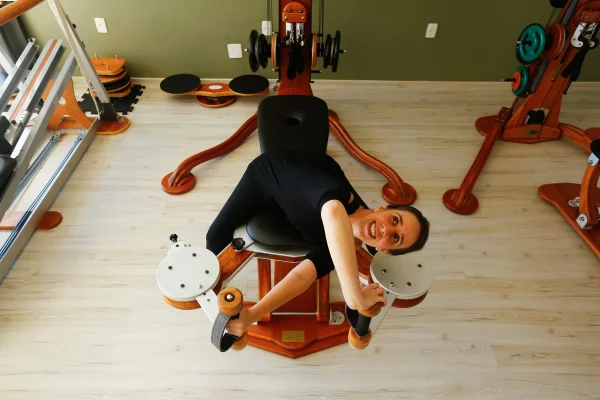 Objetivo do gyrotonic é definir o corpo