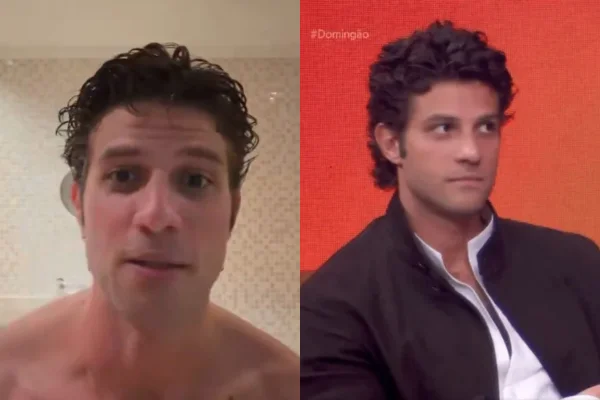 Chay Suede reage após fãs apontarem “ingratidão” no Domingão