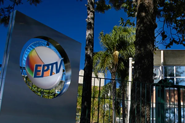 Foto da sede da EPTV em Campinas (SP)