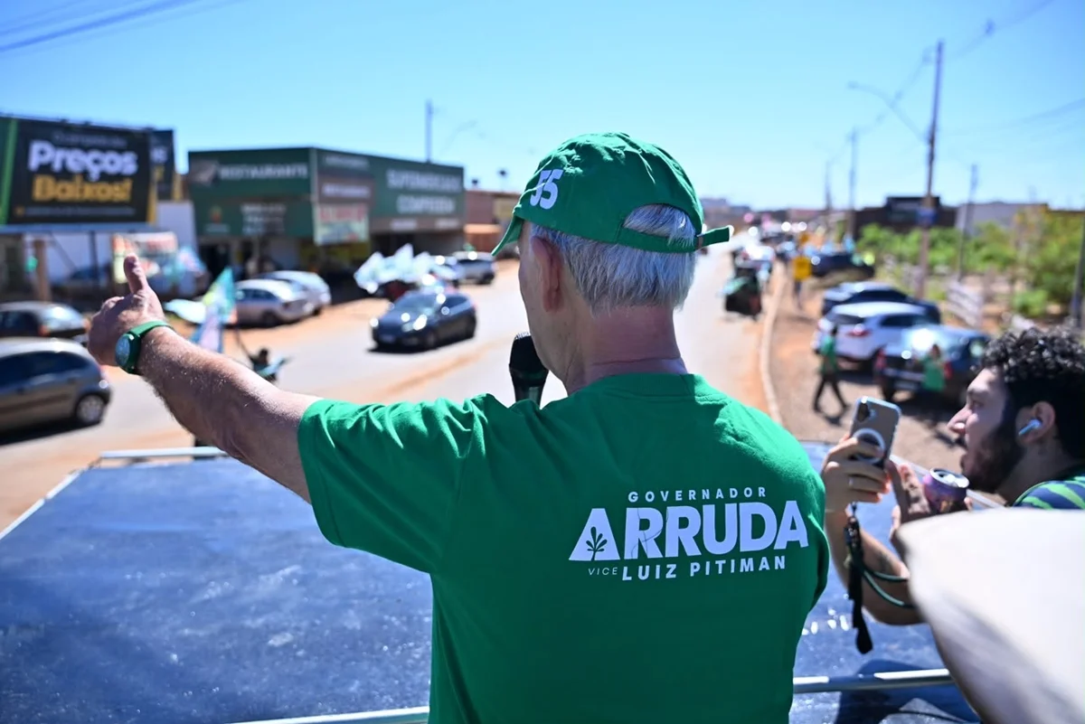 Arruda promete regularizar áreas no DF: “Precisa botar ordem” - imagem 2 Arruda promete regularizar áreas no DF: “Precisa botar ordem” - imagem 2