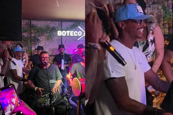 Jô, do Corinthians, é flagrado em Florianópolis