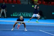 O Brasil venceu a Suíça na Copa Davis de Tênis O Brasil venceu a Suíça na Copa Davis de Tênis