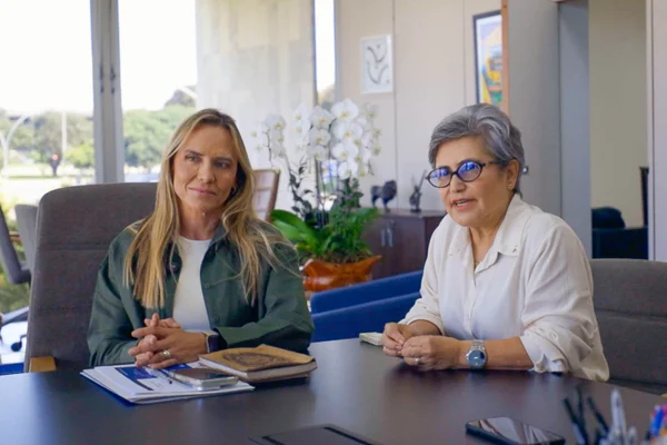 Celina Leão e sec de educação