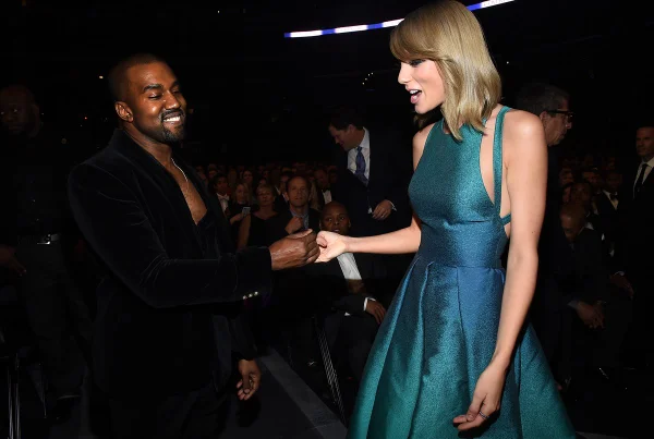 “Fiz essa vadia famosa”. Fãs de Taylor Swift estão indignados com novo single de Kanye West