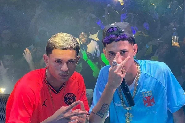 Flamengo e Vasco: Mc Poze do Rodo fala de aposta com Meno Tody