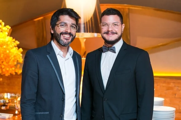 Luigi Castagnaro e Rogério Midlej Luigi Castagnaro e Rogério Midlej