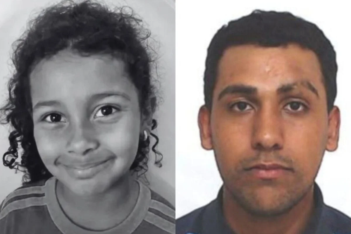Filha morta e pai preso Filha morta e pai preso