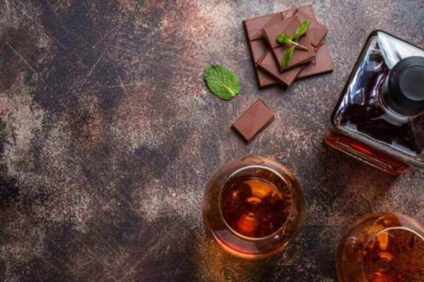 Chocolate com cachaça