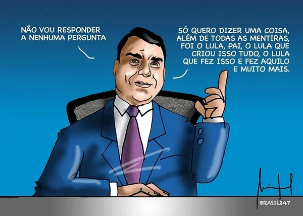 Charge do Miguel Paiva