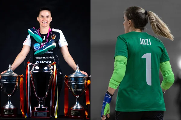 Dia do Goleiro: conheça Jozi, atleta que trocou o handebol pelo futsal