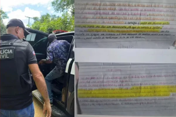 Imagem colorida, diário revela estupro contra menina de 11 anos na Bahia- Metrópoles