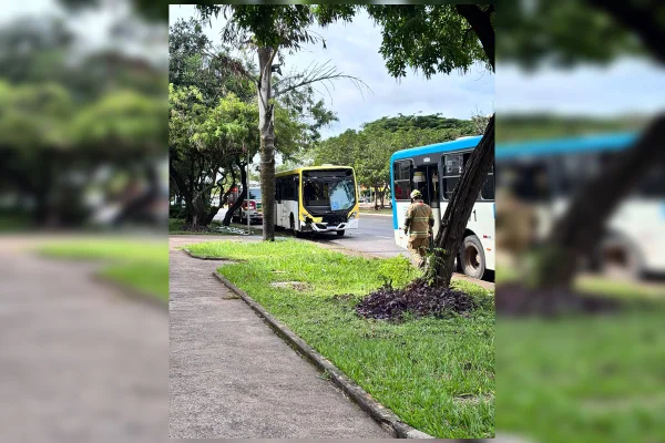 Colisão entre dois ônibus deixa seis feridos na W3 Norte