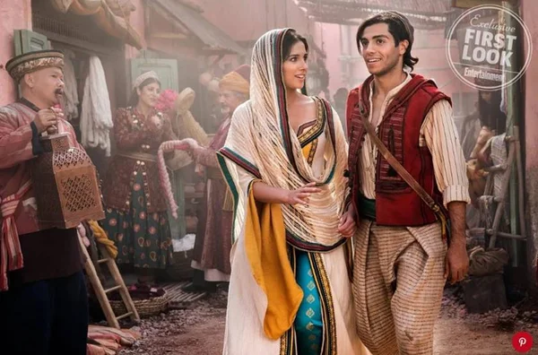 Confira as primeiras imagens da versão live-action de Aladdin