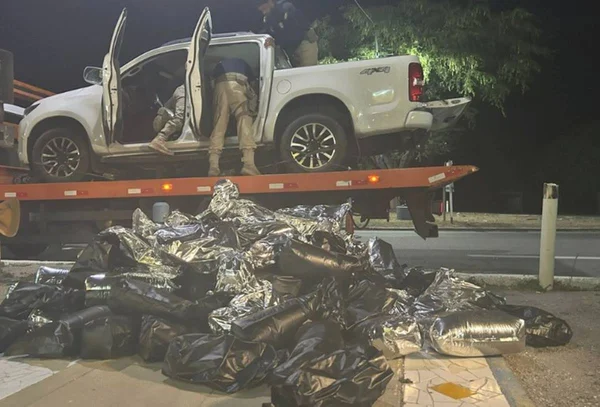PRF apreende 112,5 kg de skunk, a “supermaconha”, em Pernambuco
