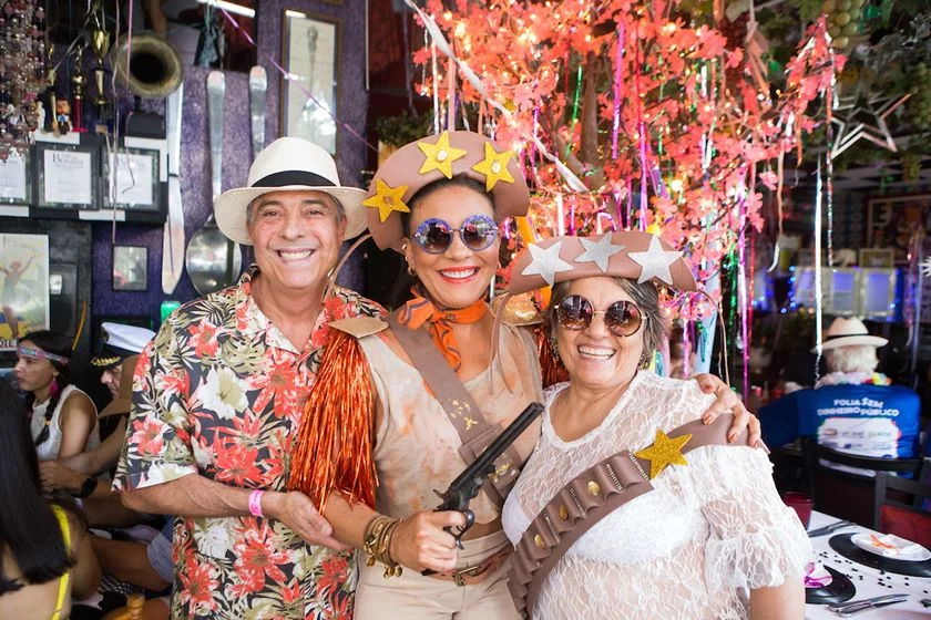 Luiz Antonio , Simone Albernaz e Vânia Duarte Luiz Antonio , Simone Albernaz e Vânia Duarte