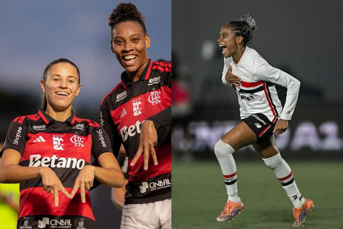 São Paulo x Flamengo disputam semifinal do Brasileirão Feminino São Paulo x Flamengo disputam semifinal do Brasileirão Feminino