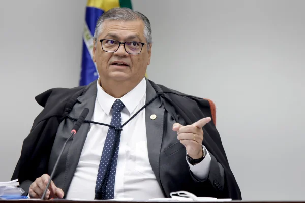 Na foto o Ministro Flávio Dino