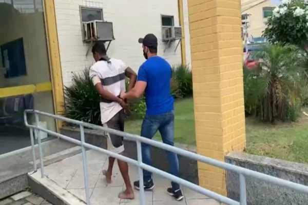 Homem é preso no Rio por agredir mulher e mantê-la em cárcere privado