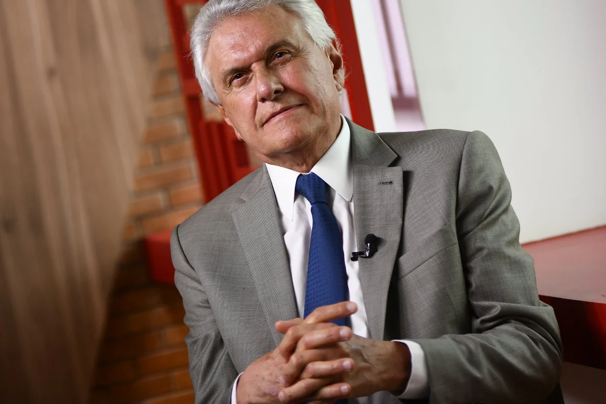 Metro%CC%81poles Entrevista o Governador do do Goia%CC%81s Ronaldo Caiado. No estu%CC%81dio Metro%CC%81poles 6