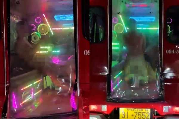 Polícia identifica turistas flagrados fazendo sexo a três em tuk-tuk