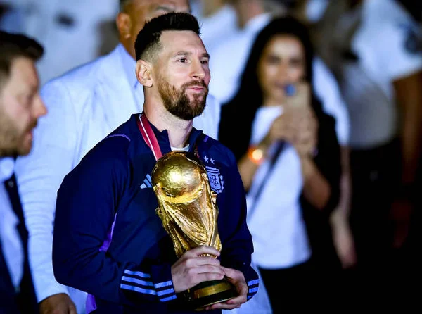 Messi só precisa “andar em campo” para ganhar o The Best da Fifa