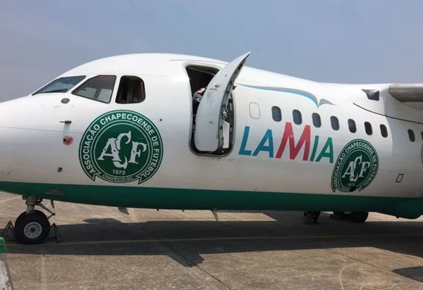 Aeronáutica da Bolívia suspende licença de voo da Lamia
