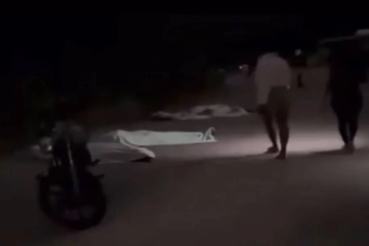 Corpos tampados com panos