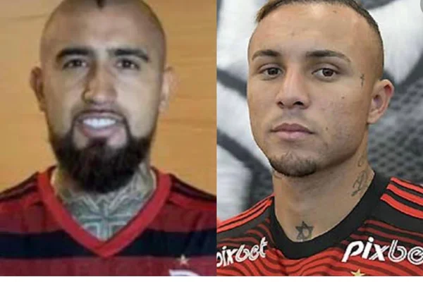 Cebolinha e Vidal entram no BID e podem estrear pelo Flamengo no DF