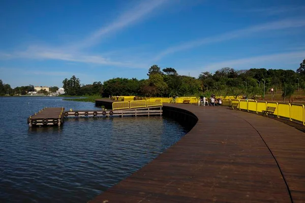MP pede interdição do parque Deck Sul por risco à saúde pública