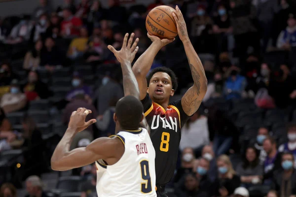 Utah Jazz Rudy Gay
