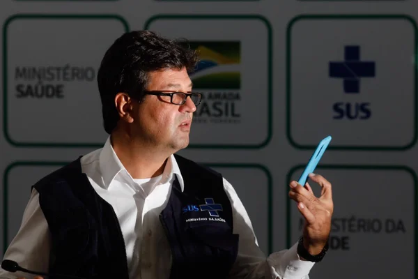 Ministro Luiz Henrique Mandetta