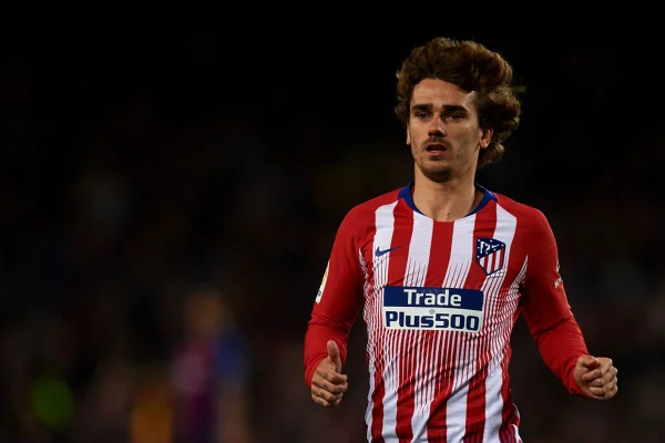 Griezmann no Atlético de Madrid