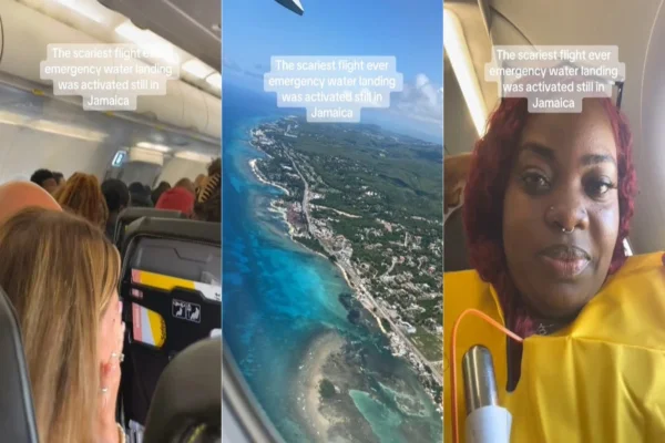 Trecho do vídeo publicado nas redes rsociais - Metrópoles