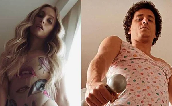 Carla Diaz e Rafa Portugal