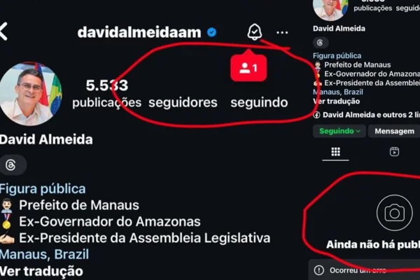Conta de prefeito é hackeada após divulgação de plano de governo - Metrópoles