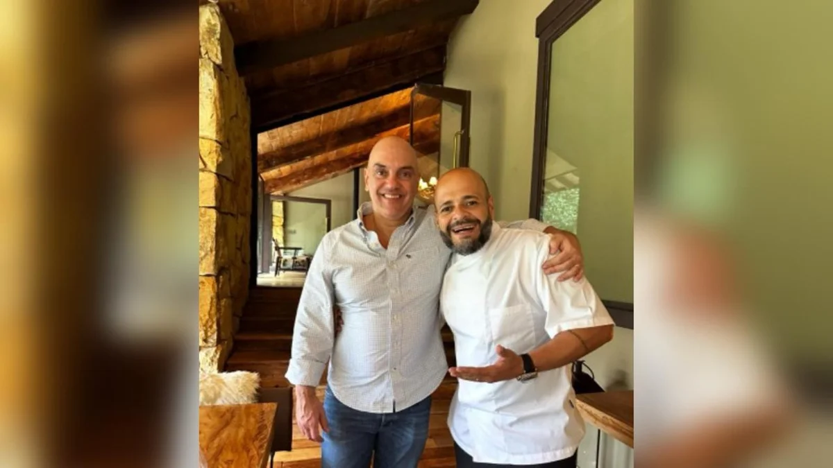 Caviar e trufa: almoço de Moraes foi articulado por Fabio Faria com Vorcaro - imagem 1 Caviar e trufa: almoço de Moraes foi articulado por Fabio Faria com Vorcaro - imagem 1