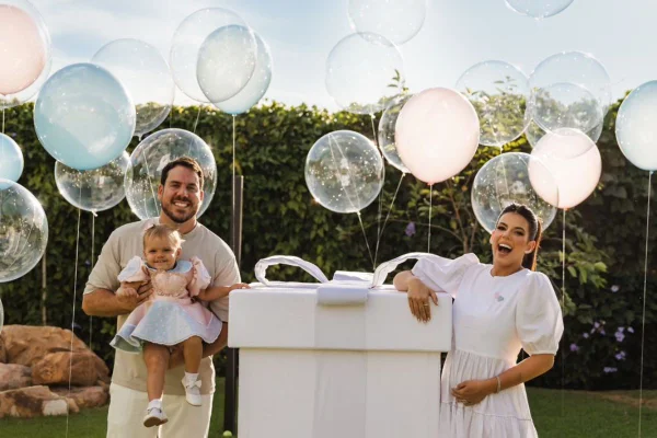 It's a girl! Marcela Corrieri e Rafael Vaz realizam chá revelação (9)