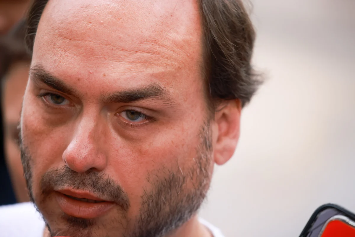 O ex-vereador Carlos Bolsonaro O ex-vereador Carlos Bolsonaro